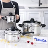 stainless steel cookware